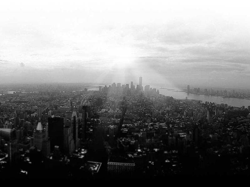 Modern roof solar array